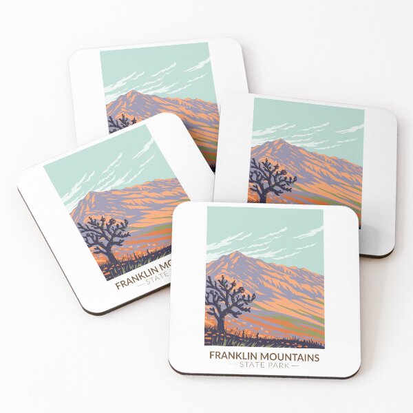 Item preview, Franklin Mountains State Park Texas Vintage designed and sold by KrisSidDesigns.