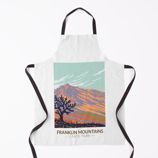 Artikelvorschau, Franklin Mountains State Park Texas Vintage entworfen und verkauft von KrisSidDesigns.