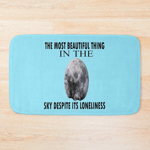 Item preview, the most beautiful thing in the sky despite its loneliness designed and sold by DIMATLOVER.