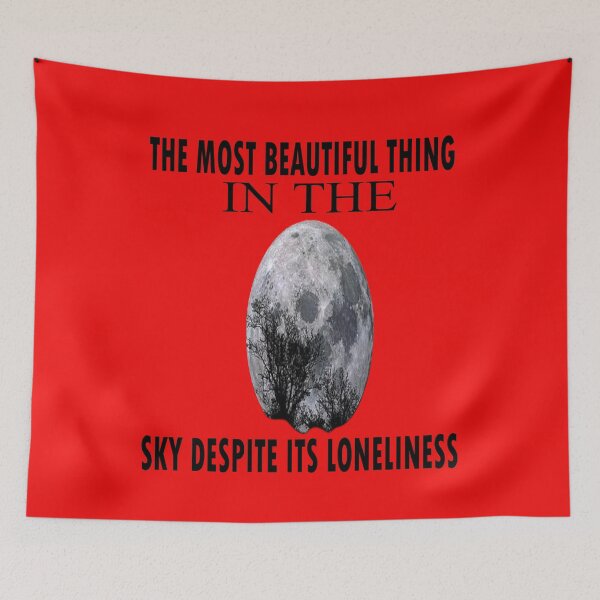Item preview, the most beautiful thing in the sky despite its loneliness designed and sold by DIMATLOVER.