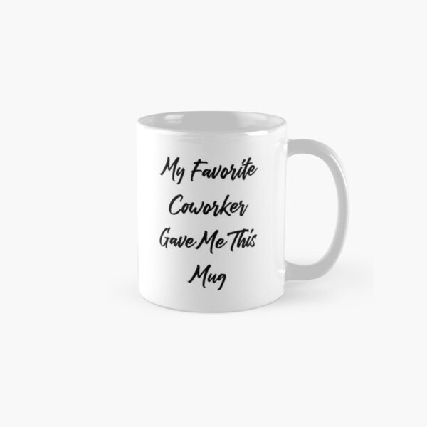 Funny Office Tumbler, Funny Coworker Gift, Sarcastic Office Cup, Sarcastic  Office Supplies, Funny Gift for Coworker Friend, Office Humor Mug
