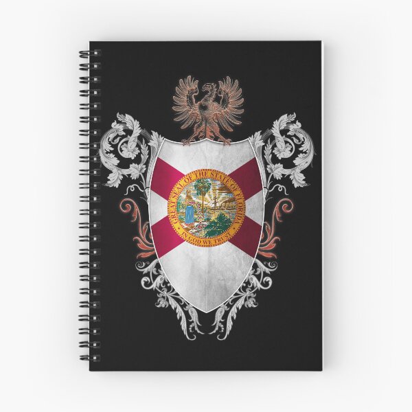 Item preview, Florida flag medieval heraldry coat of arms style designed and sold by ChaosEdits.