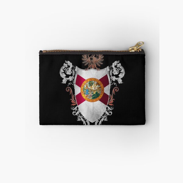 Item preview, Florida flag medieval heraldry coat of arms style designed and sold by ChaosEdits.