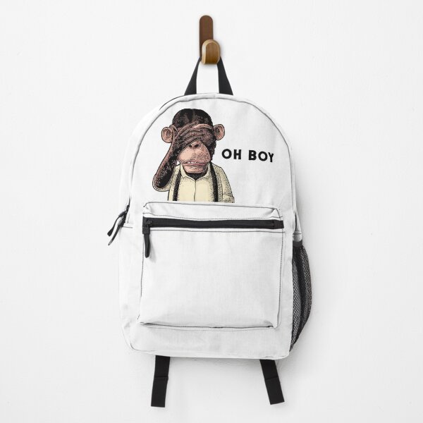 Item preview, Oh boy - monkey graphic designed and sold by MyDesignRox.