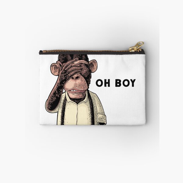 Item preview, Oh boy - monkey graphic designed and sold by MyDesignRox.