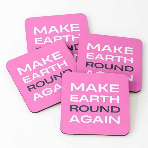 Item preview, Make Earth Round Again designed and sold by trendingatees.
