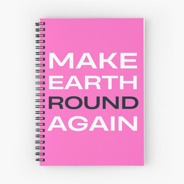 Item preview, Make Earth Round Again designed and sold by trendingatees.