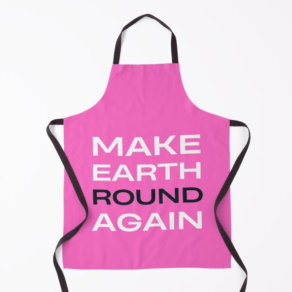 Item preview, Make Earth Round Again designed and sold by trendingatees.