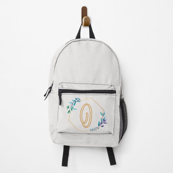 Item preview, Cursive Letter O Floral Frame designed and sold by LetterMom.