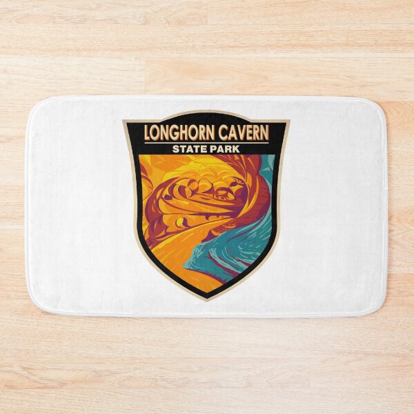 Item preview, Longhorn Cavern State Park Texas Badge designed and sold by KrisSidDesigns.