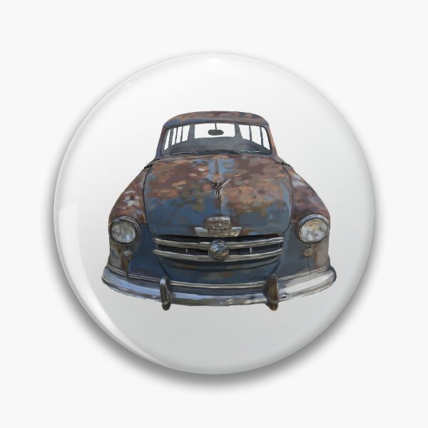 Item preview, Rusty Vintage Car designed and sold by Wondersofwhimsy.