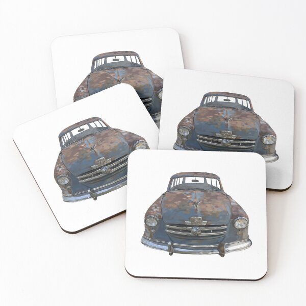 Item preview, Rusty Vintage Car designed and sold by Wondersofwhimsy.