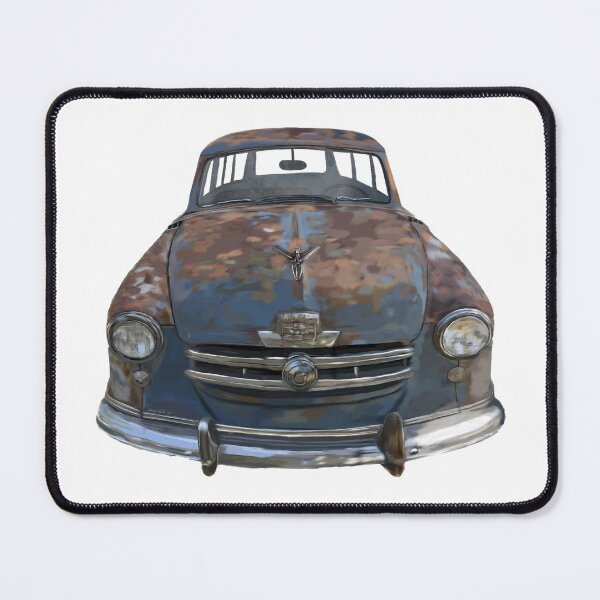 Item preview, Rusty Vintage Car designed and sold by Wondersofwhimsy.
