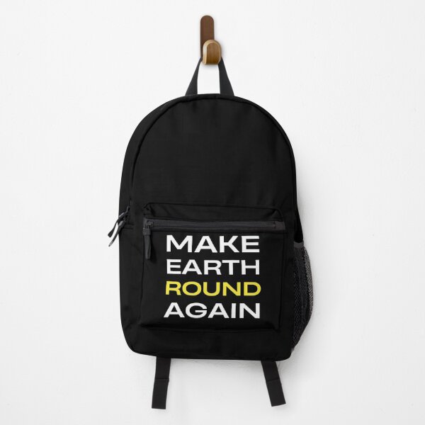Item preview, Make Earth Round Again designed and sold by trendingatees.