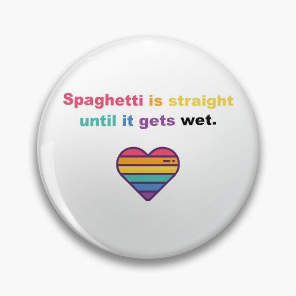 Item preview, Spaghetti is straight, until... designed and sold by Gramophone Cafe.