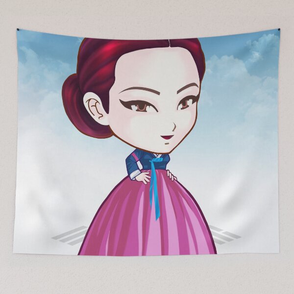 Item preview, Hanbok In Korea designed and sold by LEGADOVISUAL.