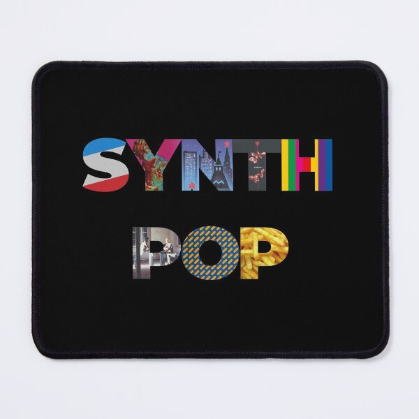 Item preview, SYNTHPOP designed and sold by Periodic Table of Synthpop.