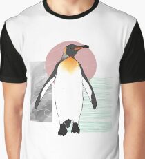 Emperor Penguin Graphic T-Shirt