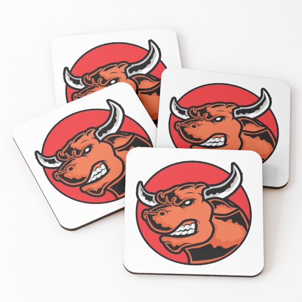 Item preview, Bull Illustration - Angry Bull Design Gift Idea For Bulls Lovers designed and sold by Prince - Bestseller ★★★★★.