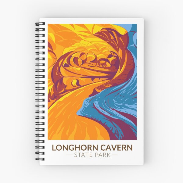 Item preview, Longhorn Cavern State Park Texas Vintage designed and sold by KrisSidDesigns.