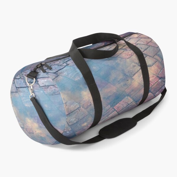 Item preview, Cloudy Cobblestone Puddle Reflection - Malaga, Spain designed and sold by SaraMargolis.