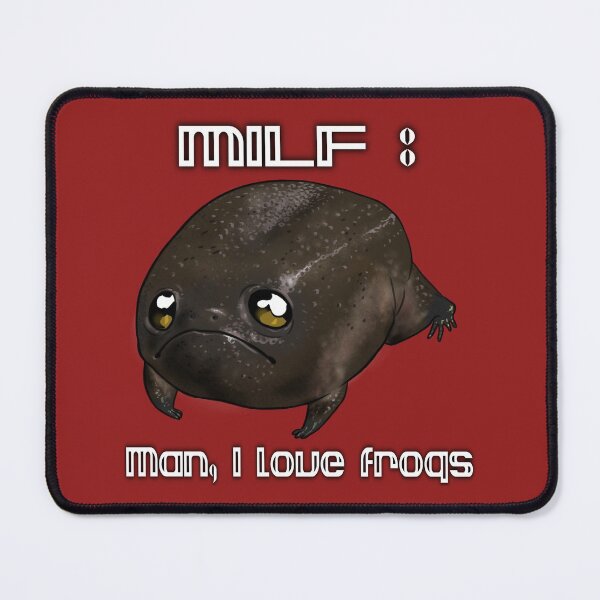 Item preview, MILF: Man I love frogs 5 designed and sold by Furiarossa.