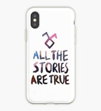 All the stories are true (watercolor) iPhone Case