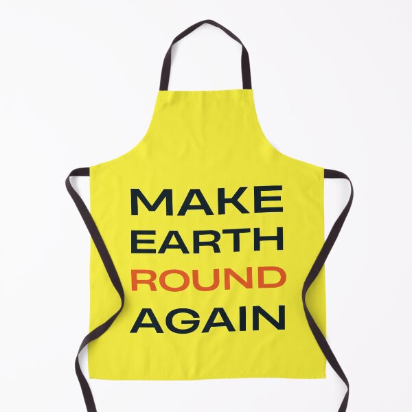 Item preview, Make Earth Round Again designed and sold by trendingatees.