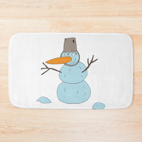 Item preview, Snowman with a bucket on his head designed and sold by Olga81creative.