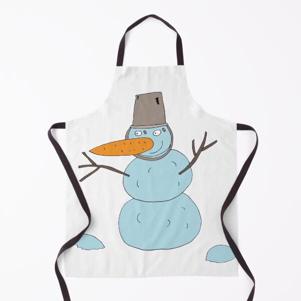 Item preview, Snowman with a bucket on his head designed and sold by Olga81creative.