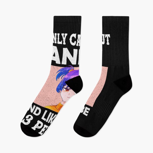 Item preview, Kawaii Anime Girl - I Only Care About Anime And Like Maybe 3 People designed and sold by Wadia Hamda.