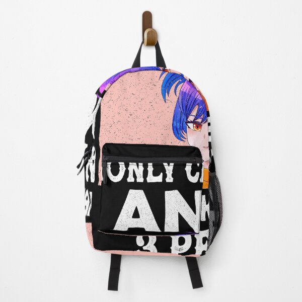 Item preview, Kawaii Anime Girl - I Only Care About Anime And Like Maybe 3 People designed and sold by Wadia Hamda.