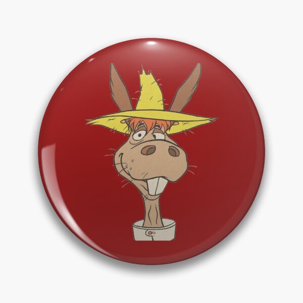 Item preview, Hee Haw Donkey Vintage Screenprint Country Music Mascot    designed and sold by strawcastle99.