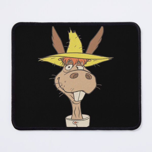 Item preview, Hee Haw Donkey Vintage Screenprint Country Music Mascot    designed and sold by strawcastle99.