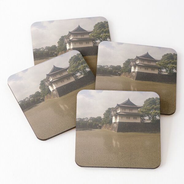 Item preview, Imperial Palace Gardens | Summer Day in Marunouchi, Tokyo designed and sold by manamicreates.