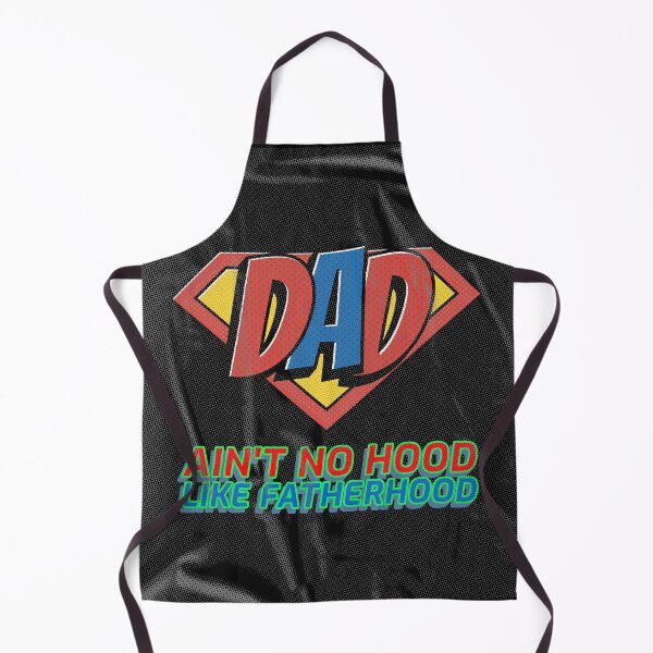 Item preview, AIN'T NO HOOD LIKE FATHERHOOD T-SHIRT/STICKER designed and sold by BestCoolStuff.