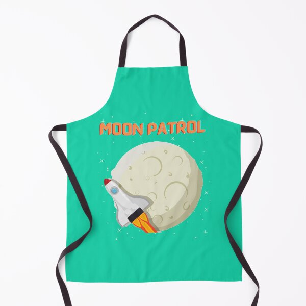 Item preview, Moonpatrol, Moon patrol, Retro, moon, space, arcade, moonpatrol, gaming, rocket, 8bit, moon landing, designed and sold by strawcastle99.