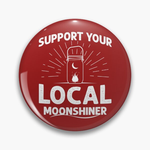 Item preview, Moonshine Jar Gift Support Your Local Moonshiner Brewer   designed and sold by strawcastle99.
