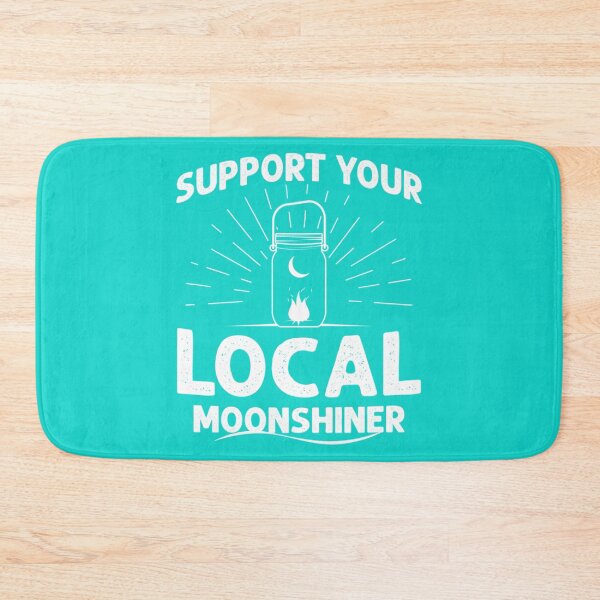 Item preview, Moonshine Jar Gift Support Your Local Moonshiner Brewer   designed and sold by strawcastle99.