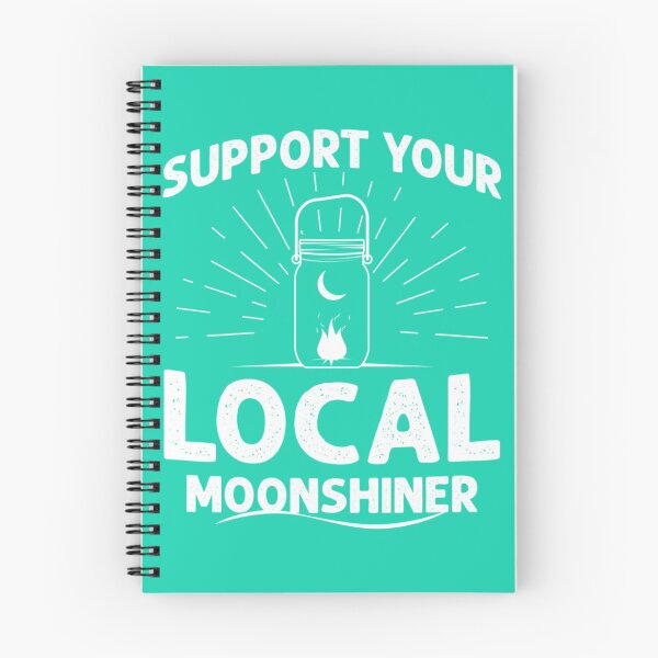 Item preview, Moonshine Jar Gift Support Your Local Moonshiner Brewer   designed and sold by strawcastle99.