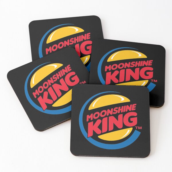 Item preview, Moonshine King Perfect Piece For United States Moonshiners   designed and sold by strawcastle99.