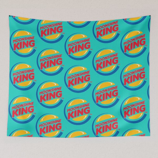 Item preview, Moonshine King Perfect Piece For United States Moonshiners   designed and sold by strawcastle99.