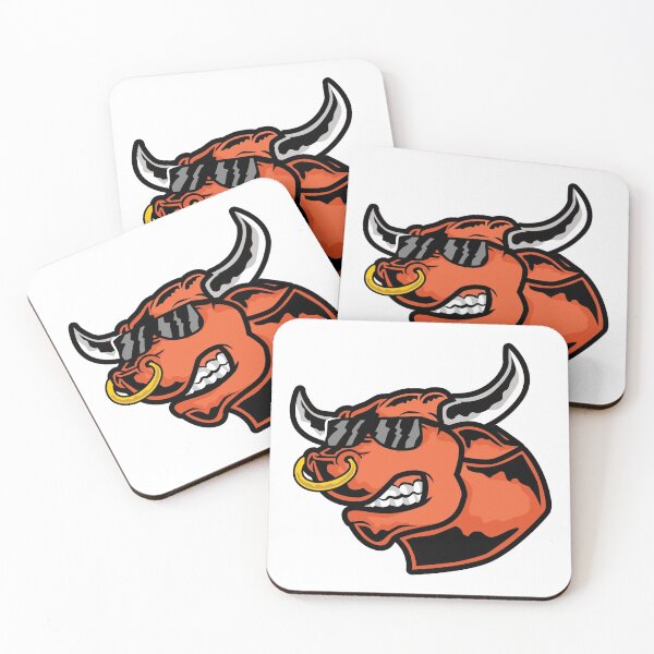 Item preview, Bull Head Illustration - Angry Alligator Design Gift Idea For Alligator Lovers designed and sold by Prince - Bestseller ★★★★★.