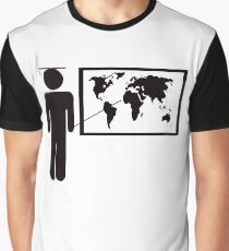 Geography teacher Graphic T-Shirt