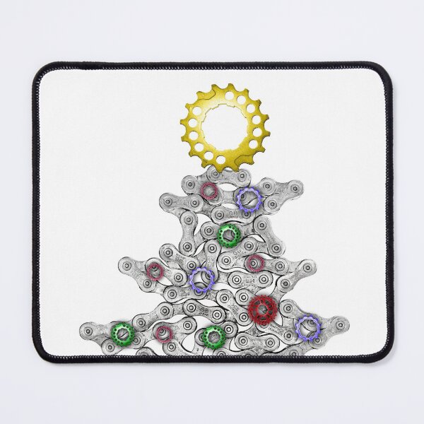 Item preview, Bike Chain Cycling Christmas Tree designed and sold by Normandie Rainwater.