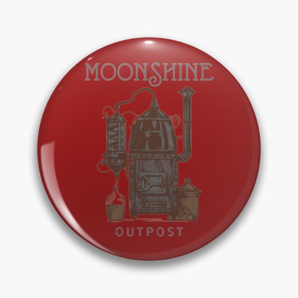 Item preview, Moonshine Moonshiner Moonshine Outpost   designed and sold by strawcastle99.