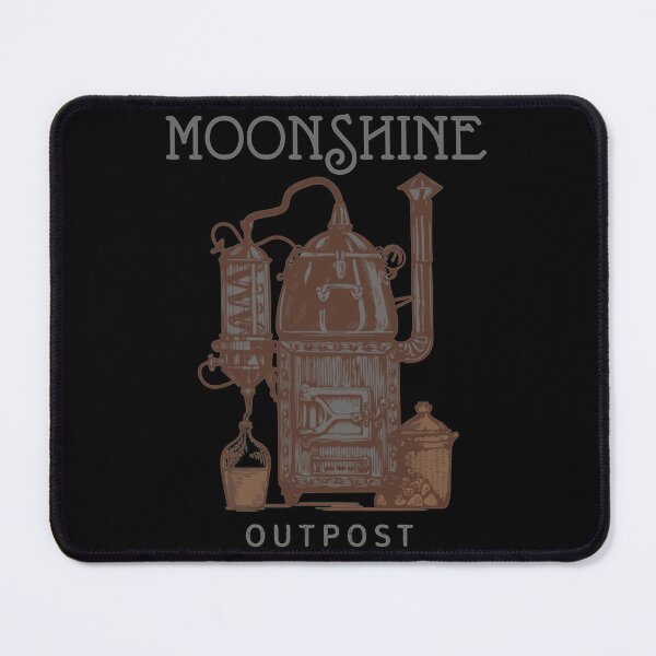 Item preview, Moonshine Moonshiner Moonshine Outpost   designed and sold by strawcastle99.