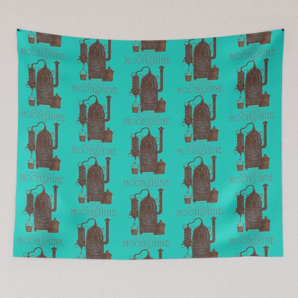 Item preview, Moonshine Moonshiner Moonshine Outpost   designed and sold by strawcastle99.