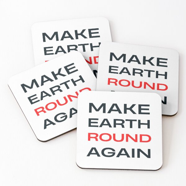 Item preview, Make Earth Round Again designed and sold by trendingatees.