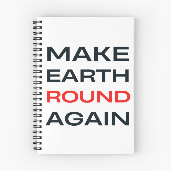 Item preview, Make Earth Round Again designed and sold by trendingatees.